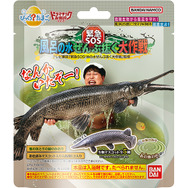 『緊急SOS！池の水ぜんぶ抜く大作戦』をお風呂で完全再現！？浴槽の底に外来生物が沈むユニークな“入浴剤”がインパクト抜群