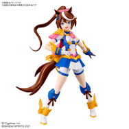 『ウマ娘』「トウカイテイオー」のプラモデルが10月3日より予約受付開始!優れた設計技術で、しなやかなボディラインを表現
