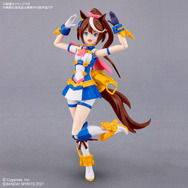 『ウマ娘』「トウカイテイオー」のプラモデルが10月3日より予約受付開始!優れた設計技術で、しなやかなボディラインを表現