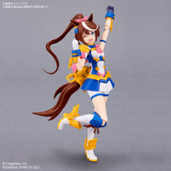 『ウマ娘』「トウカイテイオー」のプラモデルが10月3日より予約受付開始!優れた設計技術で、しなやかなボディラインを表現