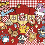 ポケモン』と雑貨ブランド「SWIMMER（スイマー）」のコラボ