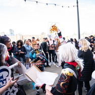 『原神』ロンドン・テムズ川に「ジャイアントパイモン」出現！漂流航海でファンを盛り上げる