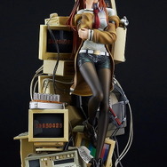 ラボの空気感バッチリ！本人の美しさも目を引く『STEINS;GATE』「牧瀬紅莉栖」新作フィギュア予約開始