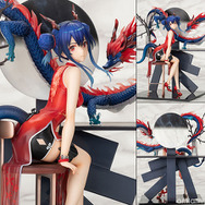 『アークナイツ』「チェン」が「歳紅霞」のチャイナドレス姿で立体化！艶やかなメリハリボディが魅力的