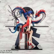 『アークナイツ』「チェン」が「歳紅霞」のチャイナドレス姿で立体化！艶やかなメリハリボディが魅力的