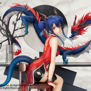 『アークナイツ』「チェン」が「歳紅霞」のチャイナドレス姿で立体化！艶やかなメリハリボディが魅力的