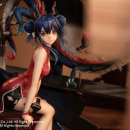 『アークナイツ』「チェン」が「歳紅霞」のチャイナドレス姿で立体化！艶やかなメリハリボディが魅力的
