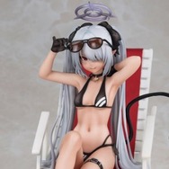『ブルーアーカイブ』日焼け混じりの素肌が眩しい!「銀鏡イオリ」の水着フィギュアが予約受付を開始