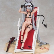 『ブルーアーカイブ』日焼け混じりの素肌が眩しい!「銀鏡イオリ」の水着フィギュアが予約受付を開始