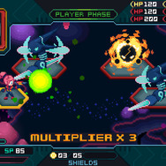 『ロックマンエグゼ』や『UNDERTALE』に影響受けたSFRPG『LunarLux』Kickstarter開始！