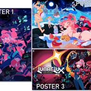 『ロックマンエグゼ』や『UNDERTALE』に影響受けたSFRPG『LunarLux』Kickstarter開始！