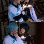 行秋、重雲『原神』／楚楚子、鶴祈