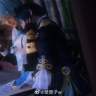 行秋、重雲『原神』／楚楚子、鶴祈