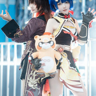 香菱、胡桃『原神』／楚楚子、鶴祈