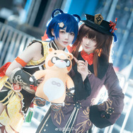 香菱、胡桃『原神』／楚楚子、鶴祈