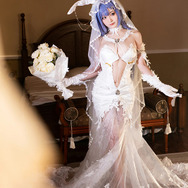 ニュージャージー（スノーブライドラブ）『アズールレーン』／-婉Yue-