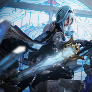 エウルア『原神』/阿鶴、撮影:鴨梨ARIA