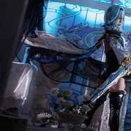 エウルア『原神』/阿鶴、撮影:鴨梨ARIA