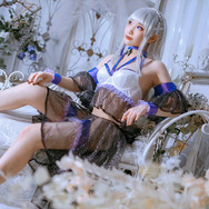 エミリア『Re:ゼロから始める異世界生活』/玥颜queen