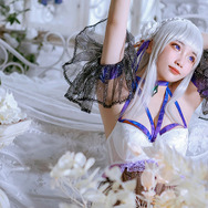 エミリア『Re:ゼロから始める異世界生活』/玥颜queen