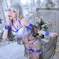エミリア『Re:ゼロから始める異世界生活』/玥颜queen