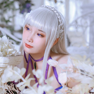 エミリア『Re:ゼロから始める異世界生活』/玥颜queen