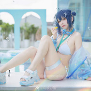 ラ・プルマ（水着）『アークナイツ』