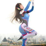 D.Va『オーバーウォッチ』／鏡醬