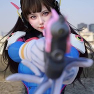 D.Va『オーバーウォッチ』／鏡醬