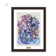 『モンハンライズ：サンブレイク』超美麗イラストグッズが登場！『大逆転裁判』キャラデザ担当の「塗 和也」氏による描きおろし