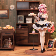 ★【ブリスター未開封】ピンクのメイドさん　フィギュア 崩壊3rd』エリシアが“ピンクのメイドさん♪”姿でフィギュアに