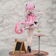 『崩壊3rd』エリシアが“ピンクのメイドさん♪”姿でフィギュアに！イチゴの様に甘くキュートな微笑みにメロメロ