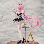 崩壊3rd』エリシアが“ピンクのメイドさん♪”姿でフィギュアに