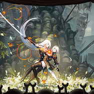 スイッチ版『ニーアオートマタ』発売記念のお祝いイラスト公開!ネタバレありの“グッ”とくるワンシーン