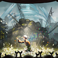 スイッチ版『ニーアオートマタ』発売記念のお祝いイラスト公開!ネタバレありの“グッ”とくるワンシーン