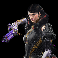 「ベヨネッタ」は、肩出しニット&ジーンズな“私服姿”もスタイリッシュ！情報たっぷりなデザイン画が読むだけで面白い