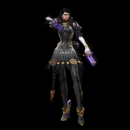 「ベヨネッタ」は、肩出しニット&ジーンズな“私服姿”もスタイリッシュ！情報たっぷりなデザイン画が読むだけで面白い