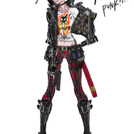 「ベヨネッタ」は、肩出しニット&ジーンズな“私服姿”もスタイリッシュ！情報たっぷりなデザイン画が読むだけで面白い