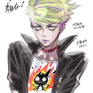 「ベヨネッタ」は、肩出しニット&ジーンズな“私服姿”もスタイリッシュ！情報たっぷりなデザイン画が読むだけで面白い