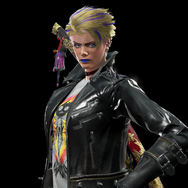 「ベヨネッタ」は、肩出しニット&ジーンズな“私服姿”もスタイリッシュ！情報たっぷりなデザイン画が読むだけで面白い