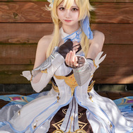 蛍『原神』／モデル：モカ、撮影：tama