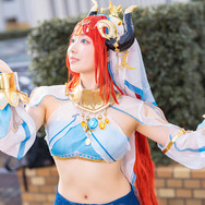 ニィロウ『原神』／モデル：かーむ。、撮影：乃木章