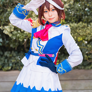 トウカイテイオー『ウマ娘 プリティーダービー』／モデル：てり、撮影：乃木章