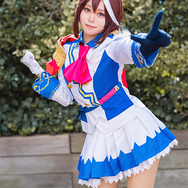 トウカイテイオー『ウマ娘 プリティーダービー』／モデル：てり、撮影：乃木章