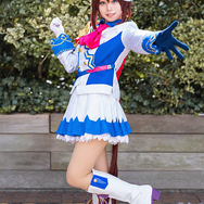 トウカイテイオー『ウマ娘 プリティーダービー』／モデル：てり、撮影：乃木章