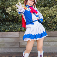 トウカイテイオー『ウマ娘 プリティーダービー』／モデル：てり、撮影：乃木章