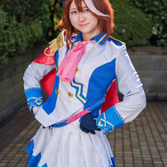 トウカイテイオー『ウマ娘 プリティーダービー』／モデル：もちこ、撮影：tama