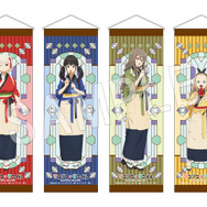 リコリス・リコイル　スリムタペストリー（全4種）（C）Spider Lily／アニプレックス・ABCアニメーション・BS11