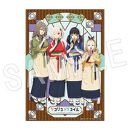 「リコリス・リコイル」A賞：アクリルボード（全1種）（C）Spider Lily／アニプレックス・ABCアニメーション・BS11