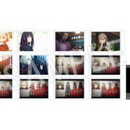 リコリス・リコイル　ポラショットコレクション vol.1(2枚入)（全12種）（C）Spider Lily／アニプレックス・ABCアニメーション・BS11